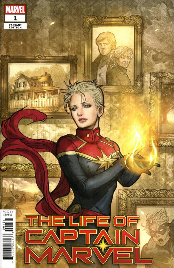 Life of Captain Marvel (2018) issue 1-E Sana Takeda 1:25 Cover