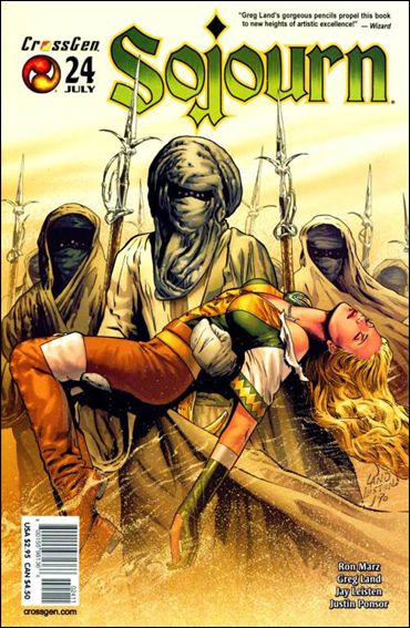 Sojourn (2001) issue 24