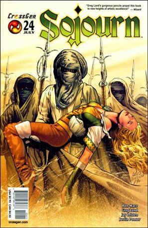Sojourn (2001) issue 24