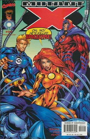 Mutant X issue 21