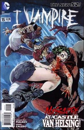 I, Vampire issue 15