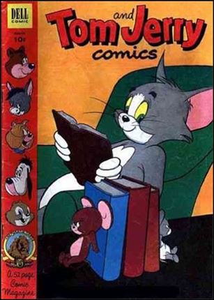 Tom and Jerry issue 104-Z-INVALID