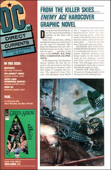 Direct Currents (1988) issue 30