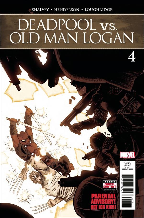 Deadpool Vs. Old Man Logan issue 4 Declan Shalvey Cover