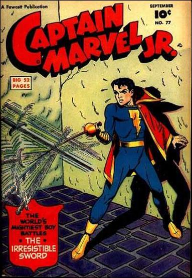 Captain Marvel Jr. issue 77