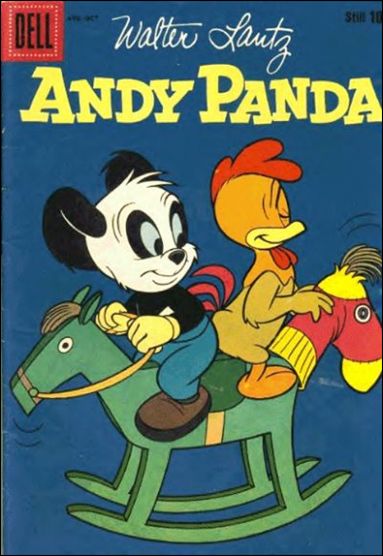 Walter Lantz Andy Panda (1952) issue 47