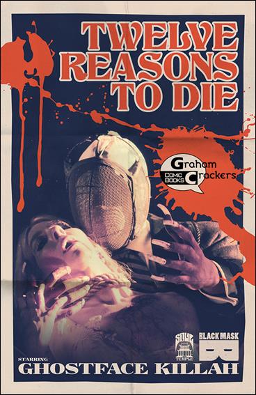 12 Reasons to Die issue 1-J Graham Crackers Comic Books Tour Cover