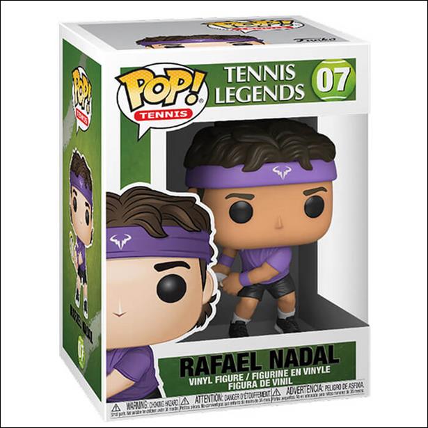 Pop! Tennis figure 7 Rafael Nadel