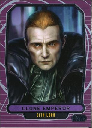 Star Wars Galactic Files (Base Set) card 219 Clone Emperor Sith Lord
