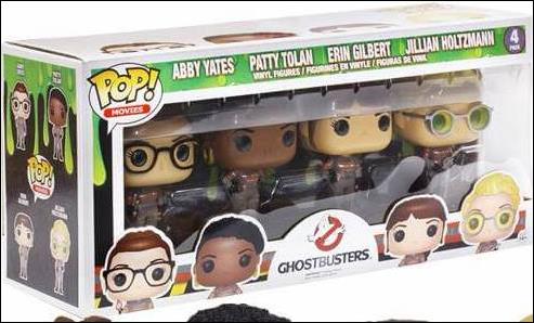 POP! Movies Multi-Packs figure nn8 Ghostbusters 4 Pack