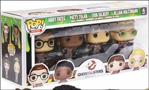 POP! Movies Multi-Packs figure nn8 Ghostbusters 4 Pack