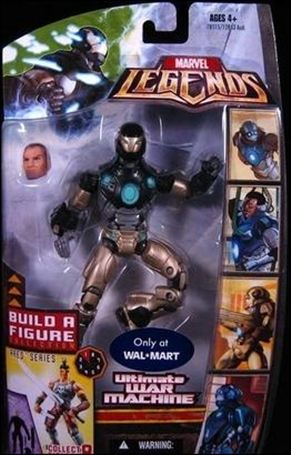 Marvel Legends (Ares Series) figure 7 Ultimate War Machine