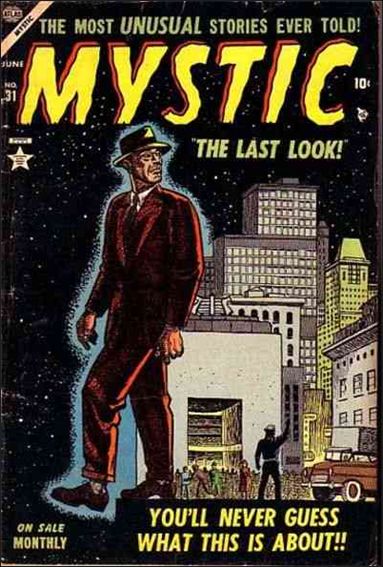 Mystic (1951) issue 31