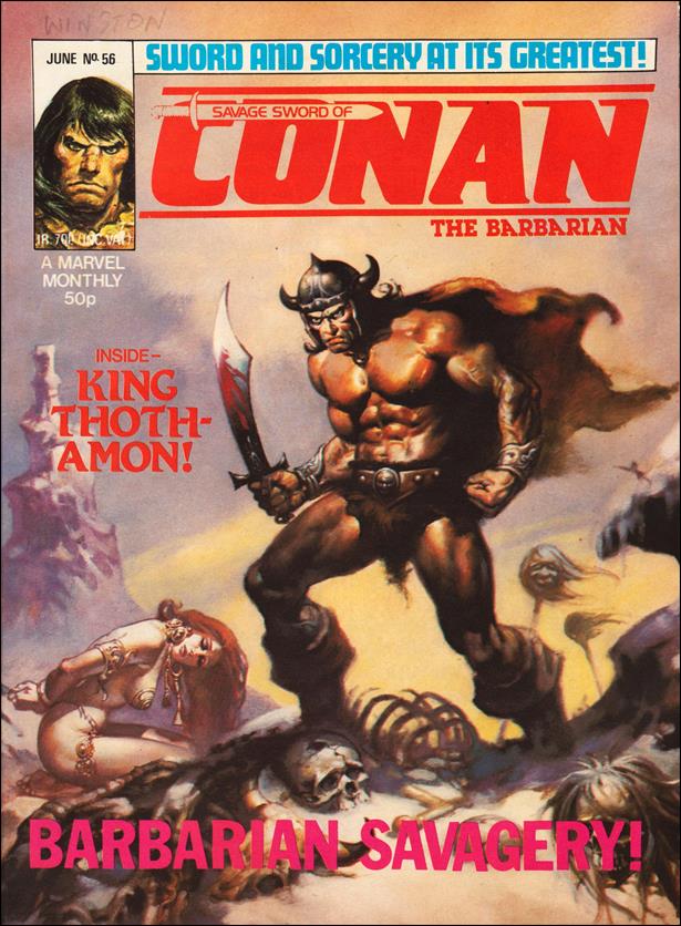 Savage Sword of Conan (UK) (1977) issue 56