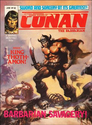 Savage Sword of Conan (UK) (1977) issue 56
