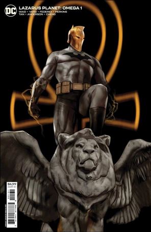 Lazarus Planet: Omega issue 1-C Ben Oliver Cardstock Cover