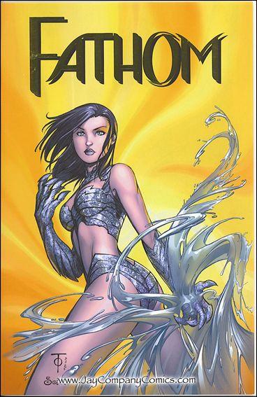 Fathom (1998) issue 3-C Jay Company Color Cover 1/500