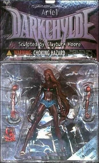 Darkchylde figure 2 Ariel (Burgundy Skin) Case Exclusive