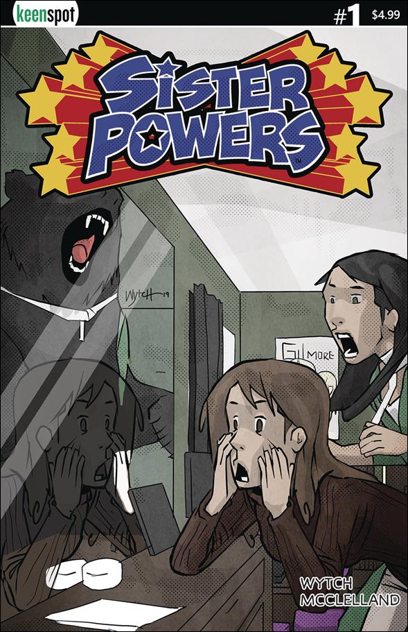 Sister Powers issue 1-C Mario Wytch "Mirror" Cover