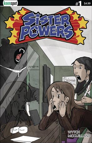 Sister Powers issue 1-C Mario Wytch "Mirror" Cover