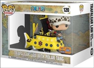 POP! Rides figure 120 Trafalgar Law with Polar Tang WonderCon Exclusive