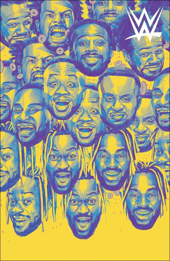 WWE the New Day: Power of Positivity issue 1-D Oliver Barret 1:25 Cover