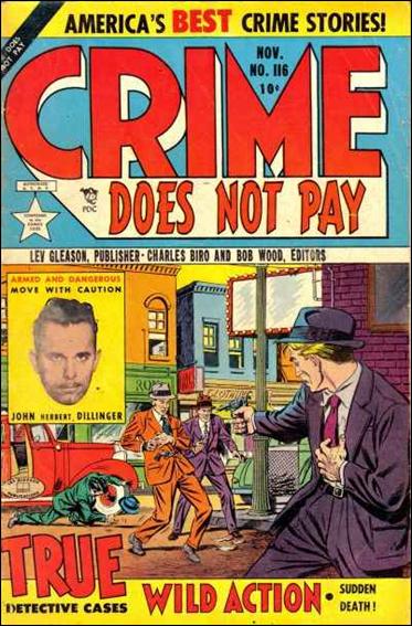 Crime Does Not Pay issue 116