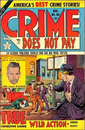 Crime Does Not Pay issue 116