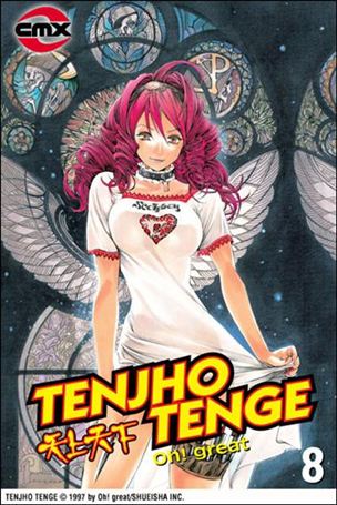 Tenjho Tenge issue 8