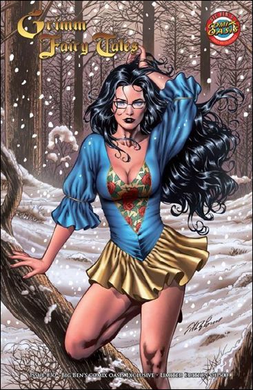 Grimm Fairy Tales (2005) issue 30-B Big Ben's Comix Oasis Cover 1/500