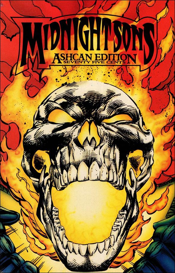 Midnight Sons: Ashcan Edition issue 1