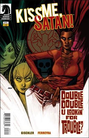 Kiss Me, Satan! issue 2