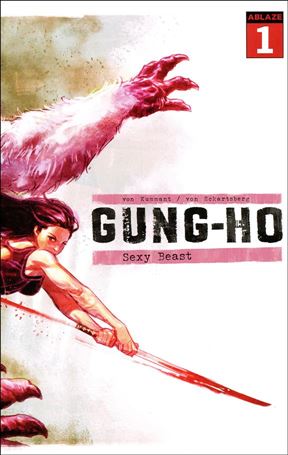 Gung-Ho: Sexy Beast issue 1-C Nic Klein Wraparound Cover