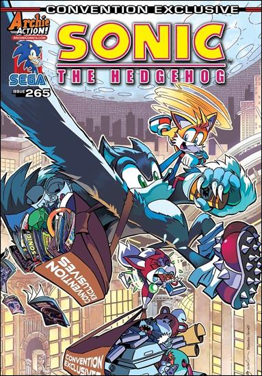 Sonic the Hedgehog (1993) issue 265-C Diana Skelly Convention Cover