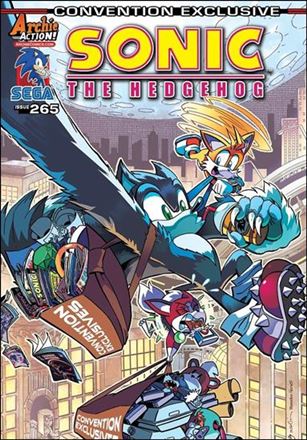 Sonic the Hedgehog (1993) issue 265-C Diana Skelly Convention Cover