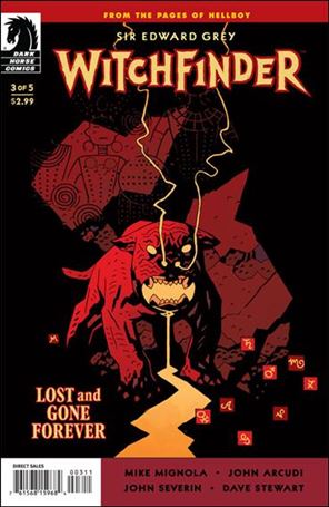 Witchfinder: Lost and Gone Forever issue 3