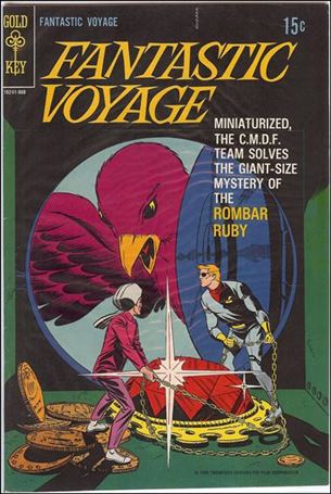 Fantastic Voyage (1969) Cover Image 1