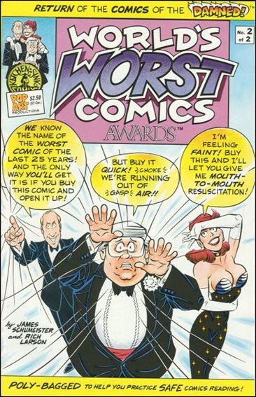 World's Worst Comics Awards issue 2