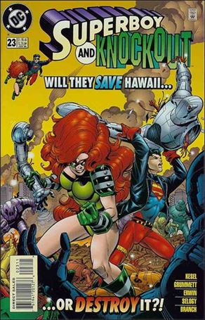 Superboy (1994) issue 23