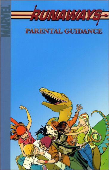 Runaways (2004) issue 6 Parental Guidance - Digest Size