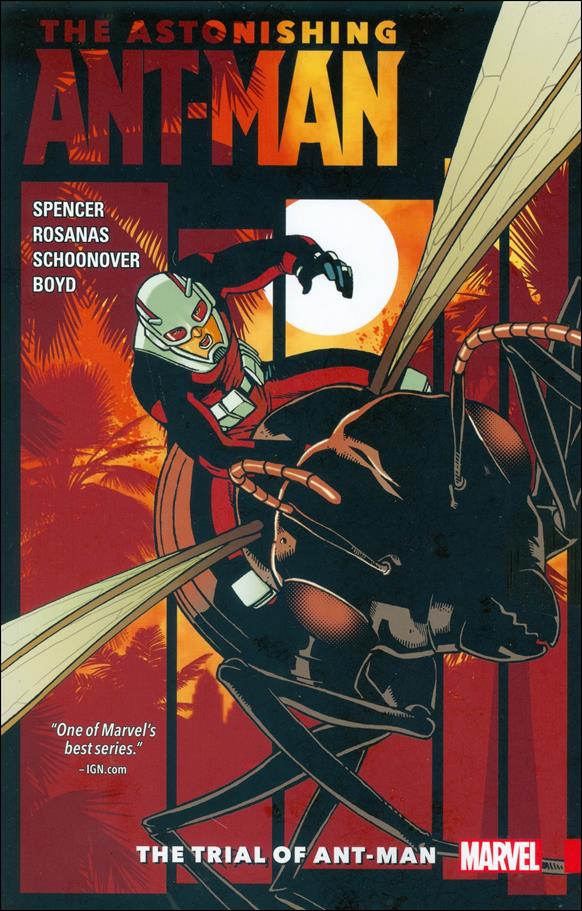 Astonishing Ant-Man  issue 3 The Trial of Ant-Man