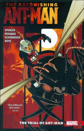Astonishing Ant-Man  issue 3 The Trial of Ant-Man