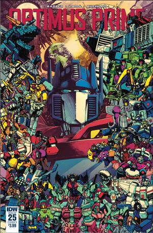 Optimus Prime Cover Image 2