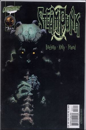 Steampunk issue 3