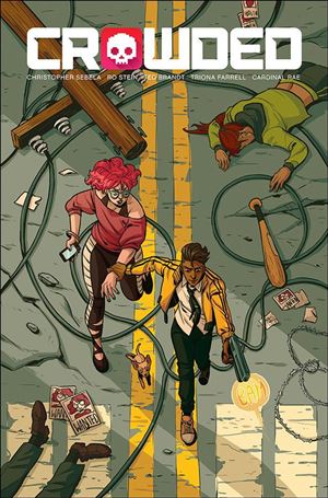 Crowded issue 6-B Naomi Franquiz Cover
