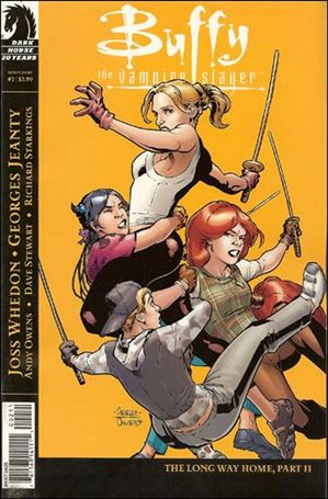 Buffy the Vampire Slayer Season Eight issue 2-B Georges Jeanty 1:4 Cover