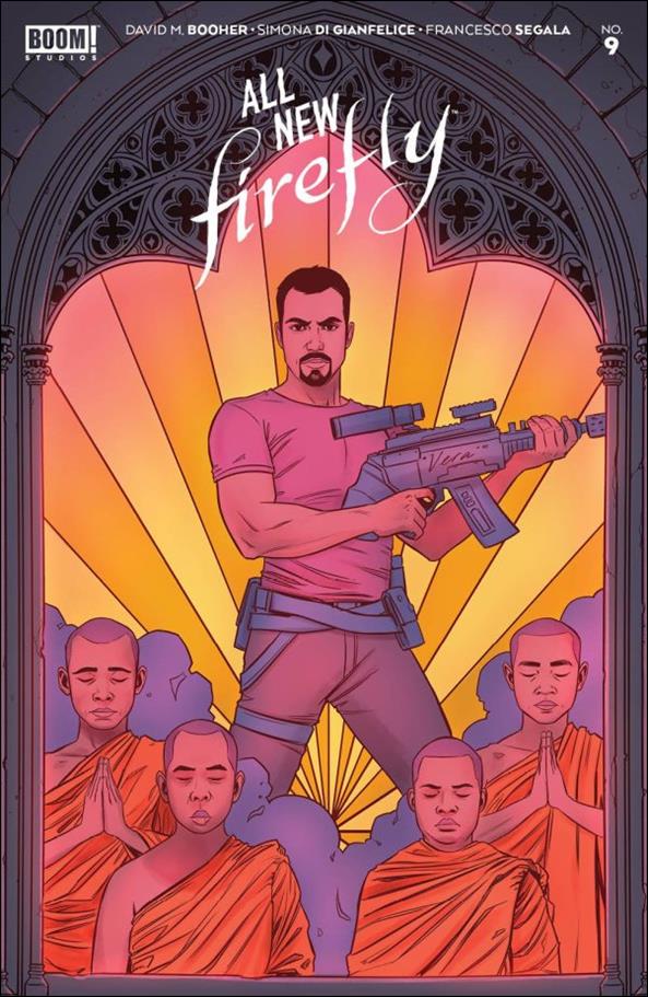All New Firefly issue 9-C Caitlin Yarsky 1:15 Cover
