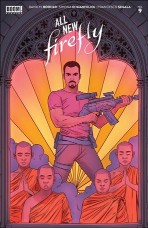 All New Firefly issue 9-C Caitlin Yarsky 1:15 Cover