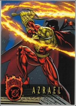 OutBurst: DC FirePower (Base Set) card 2 Azrael