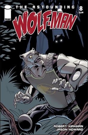 Astounding Wolf-Man issue 8